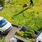 Municipal,Professional,House,Landscape,Lawn,Gardening,Mowing,Maintenace,And,Service.